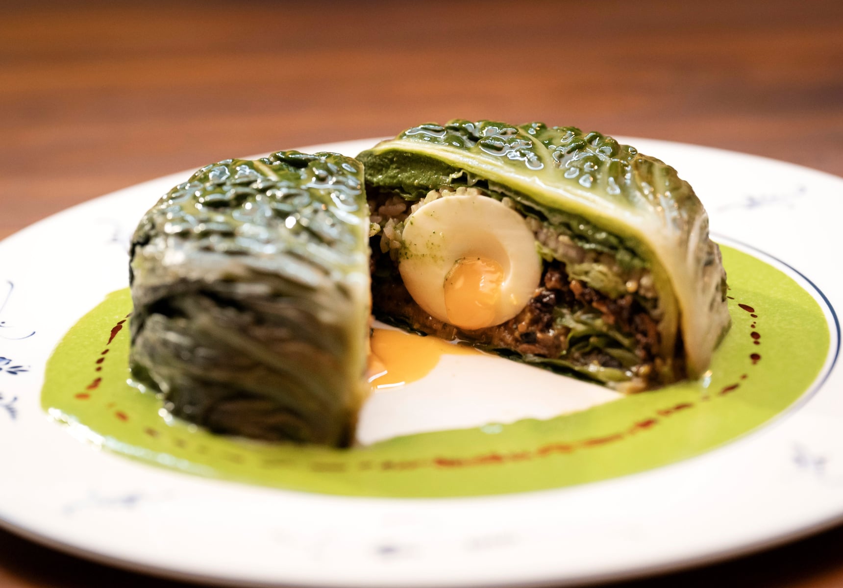 Rosheen Kaul's chou farci Masterchef challenge. Photo: Courtesy of Masterchef